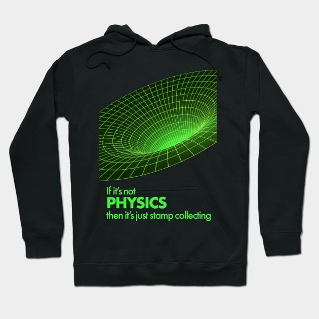 If It's Not Physics 3 Hoodie by Fireworks Designs